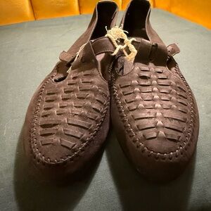 Stylish Dark Brown Women's Loafers